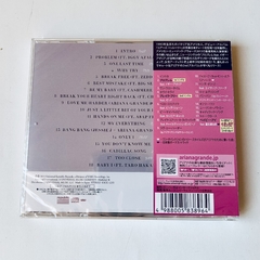 Cd Ariana Grande My Everything Japon - Super Deluxe Edicion Limitada con Bonus Track Exclusivos - 18 Temas - comprar online