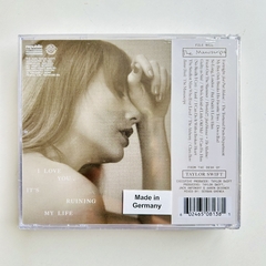Cd Taylor Swift The Tortured Poets Department Usa - Edicion Deluxe de Collection Limitada Version 1 "The Manuscript" - 17 Temas en internet
