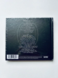 Cd Queen II Usa - 2 Cds Edicion Deluxe Limitada Libro Tapa Dura con Fotos - 27 Tracks - Disqueria TiendaPop