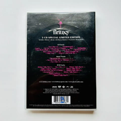 Cd + Dvd Britney Spears Britney Korea - Edicion Especial Limitada con Portada Alt, Bonus Tracks & Libreto Letras - 17 Tracks - comprar online