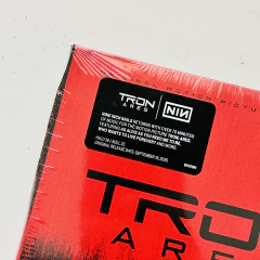 Cd Tron Ares Banda Sonora Usa - Musica By Nine Inch Nails en Digipack - 24 Tracks - comprar online