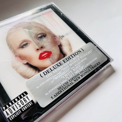 Cd Christina Aguilera Bionic Usa - Edicion Deluxe Limitada con Lenticular 3D & Bonus Tracks - 23 Temas en internet