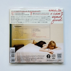 Cd Sabrina Carpenter Email I Can's Send Japon - Cd Edicion Deluxe Limitada con Bonus Tracks Exclusivos & Libreto de Fotos - 17 Temas - comprar online
