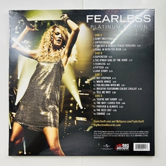 Vinilo Taylor Swift Fearless Platinum Edition Usa - Vinilo Doble Edicion Limitada Bonus Tracks - 19 Temas - comprar online