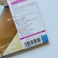 Cd + Dvd Taylor Swift Lover Japon - Edición Especial Limitada Deluxe Cd + Dvd con Bonus Tracks - 20 Temas - Disqueria TiendaPop