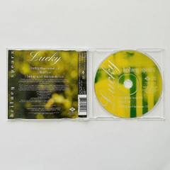 Cd Single Britney Spears Lucky Uk - Cd Single - 3 Temas en internet