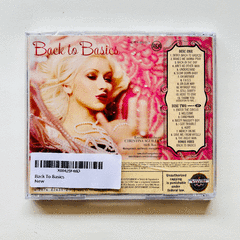 Cd Christina Aguilera Back To Basics Usa - Edicion Limitada 2 Cds - 22 Temas + Video Musical - Disqueria TiendaPop