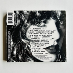 Cd Taylor Swift Reputation Alemania - Edicion Especial Limitada Con Poster y Cubierta de Carton - 15 Temas - comprar online