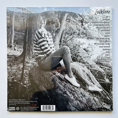 Vinilo Taylor Swift Folklore Usa - Vinilo Target Edicion Limitada Doble Vinilo Colo Rojo - 17 Temas en internet