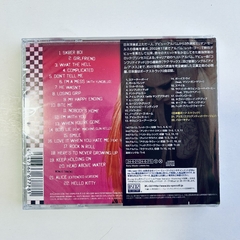 Cd Avril Lavigne Greatest Hits Japon - Edicion Especial en "Blu Spec Cd2" con Bonus Tracks Exclusivos - 22 Temas - comprar online