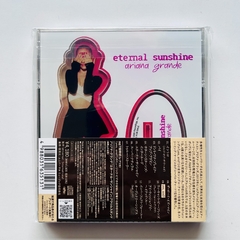 Cd Ariana Grande Eternal Sunshine Japon - Edicion Deluxe Limitada Version A con Portada alternativa & Estante Acrílico - 13 Temas - Disqueria TiendaPop