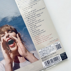 Cd Taylor Swift 1989 (Taylor's Version) Japon - Edicion Deluxe Limitada con Pua de Regalo, Poster & Bonus Tracks From The Vault - 21 Temas