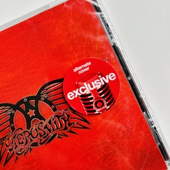 Cd Audio Aerosmith Greatest Hits Usa - Cd Audio Target Edicion Limitada con Portada Alternativa - 18 Temas - Disqueria TiendaPop