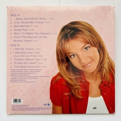 Vinilo Britney Spears Baby One More Time Usa - Vinilo Color Transparente Urban Outfitters Edicion Limitada 2018 - 11 Temas - Disqueria TiendaPop