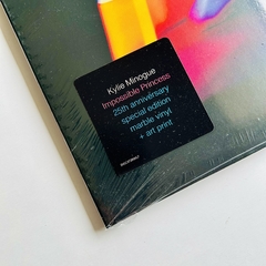Vinilo Kylie Minogue Impossible Princess Alemania - Edicion Limitada 25 Aniversarios Vinilo Color Naranja - 12 Temas - comprar online