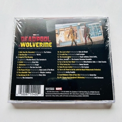 Cd Deadpool & Wolverine Usa - Banda Sonora (O.S.T) Cd Audio Edicion 2024 - 18 temas en internet