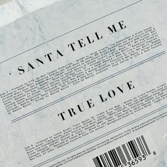Vinilo Ariana Grande Santa Tell Me Alemania - Edicion Limitada Aniversario 7" Single Vinilo Color - 2 Temas - comprar online