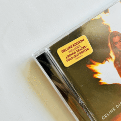 Cd Celine Dion Courage Usa - Cd Edicion Deluxe Limitada c/ Bonus Tracks & Poster - 20 Temas - comprar online