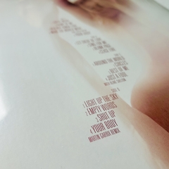 Vinilo Christina Aguilera Lotus Usa - Edicion Deluxe Especial Limitada Urban Outfitters 2022 Vinilo Color Rosa - 17 Temas - Disqueria TiendaPop