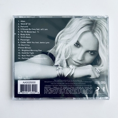 Cd Britney Spears Britney Jean Brasil - Edicion Deluxe Limitada con Bonus Tracks - 14 Temas en internet