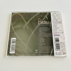 Cd Britney Spears The Singles Collection Japon - Edicion Especial Limitada Normal - 18 Temas en internet