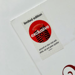 Vinilo Mariah Carey Merry Christmas Usa - Vinilo Target Limited Edition Color Transparente con Pintas Blancas, Rojas y Verde - 11 Temas - comprar online