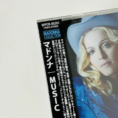 Cd Madonna Music Japón - Edicion Limitada "Forever Young" Re Edicion 2026 con Bonus Track - 12 Temas - comprar online