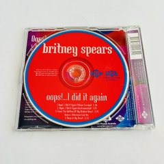 Cd Single Britney Spears - Cds Singles, Maxi Singles & Dvd Single Varias Versiones X Unidad - Disqueria TiendaPop