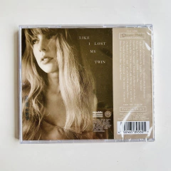Cd Taylor Swift The Tortured Poets Department Usa - Edicion Especial Limitada con Bonus Tracks Acustico & Portada Alternativa - 17 Temas - comprar online