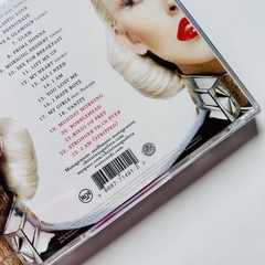 Cd Christina Aguilera Bionic Usa - Edicion Deluxe Limitada con Lenticular 3D & Bonus Tracks - 23 Temas - tienda online