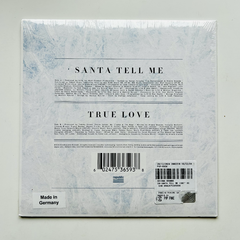 Vinilo Ariana Grande Santa Tell Me Alemania - Edicion Limitada Aniversario 7" Single Vinilo Color - 2 Temas en internet