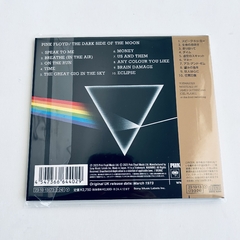 Cd Pink Floyd The Dark Side Of The Moon Japon - Edicion Especial 50 Aniversarios Remasterizada 2023 - 10 Temas - comprar online