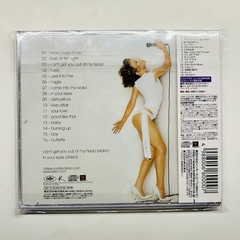 Cd Kylie Minogue Fever Japon - Cd Súper Deluxe Edition Edicion Limitada con Bonus Tracks & Videos - 16 Temas + 2 Videos - Disqueria TiendaPop
