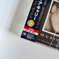 Cd Mariah Carey Music Box Japon - Edicion Especial 30 Aniversarion con 3 Cds Blu Spec Cd2 - 36 Temas en internet