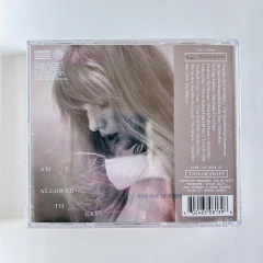 Cd Taylor Swift The Tortured Poets Department Usa - Edicion de Colección Deluxe Limited Edition Version 2 con Bonus Tracks "The Albatross" - 17 Temas en internet