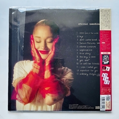 Cd Ariana Grande Eternal Sunshine Japon - Edicion Deluxe Limitada Version B con Poster, 2 Postales & 3 Tarjetas Fotográficas - 13 Temas en internet