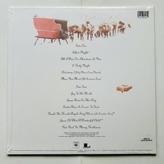 Vinilo Mariah Carey Merry Christmas Usa - Vinilo Target Limited Edition Color Transparente con Pintas Blancas, Rojas y Verde - 11 Temas en internet