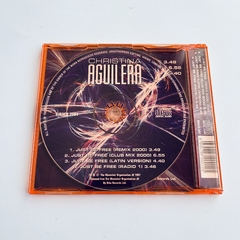 Cd Single Christina Aguilera Just Be Free Alemania - Edicion Especial Limitada Cd Maxi Single Remixes - 4 Temas - comprar online