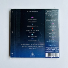 Cd Coldplay Music Of The Spheres Japon - Cd Edicion Especial con Bonus Tracks Exclusivos, Obi Strip & Libreto Japones - 14 Temas - comprar online