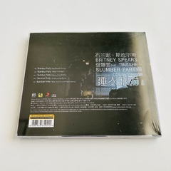 Cd Single Britney Spears Slumber Party Remix China - Cd Maxi Single Remixes Ep Edicion Limitada con Obi Wrap & Letras - 5 Temas - comprar online