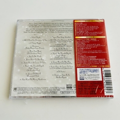 Cd Mariah Carey Merry Christmas Japon - Edicion Especial Limitada Deluxe Aniversario 2 Cds Con Bonus Tracks + Postal Tornasolada - 30 Temas en internet