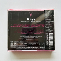 Cd + Dvd Britney Spears Britney Japon - Edicion Especial Limitada Cd + Dvd Con Bonus Tracks, Videos, Obi Strip & Libreto Varios - 17 Temas - comprar online