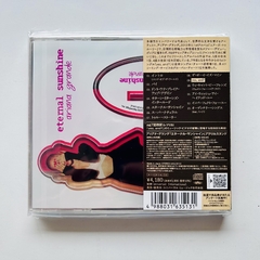 Cd Ariana Grande Eternal Sunshine Japon - Edicion Deluxe Limitada Version A con Portada alternativa & Estante Acrílico - 13 Temas en internet