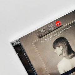 Cd Taylor Swift The Tortured Poets Department: The Anthology Usa - Target Edicion Especial 2 Cds con Bonus Tracks Acusticos - 35 Tracks en internet