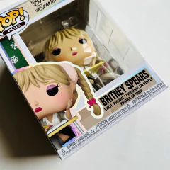 Funko Pop Britney Spears - Edicion Limitada "Baby One More Time" Pupitre #444 en internet