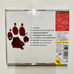 Cd Shakira She Wolf Japon - Cd Ep Maxi Single Edicion Limitada Con Letras y Obi Strip - 8 Temas en internet