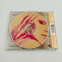 Cd Single Britney Spears Im A Slave 4 U Uk - Cd Single - 3 Temas - comprar online