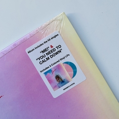 Vinilo Taylor Swift Lover Usa - Target Vinilo Doble Multicolor Edicion Especial Limitada - 18 Temas - comprar online