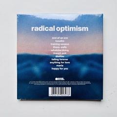 Cd Dua Lipa Radical Optimism Alemania - Cd Audio en Digipack Carton con Lenticular 3D - 11 Temas - tienda online