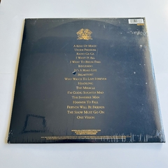 Vinilo Queen Greatest Hits II Usa - Target Edicion Exclusiva Vinilo Doble Color Azul - 17 Temas en internet
